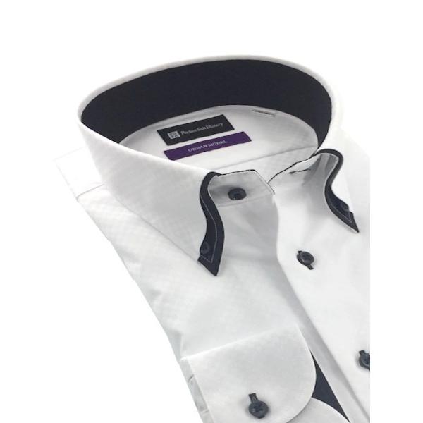 フォーマル シャツ アーバン ニューデザインシャツ ボタンダウンシャツ「ウォッシャブル」 メンズ