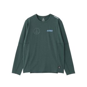 tシャツ RUN AMOK MILLCREEK MERINO LS RK437-DFT メンズ レディース