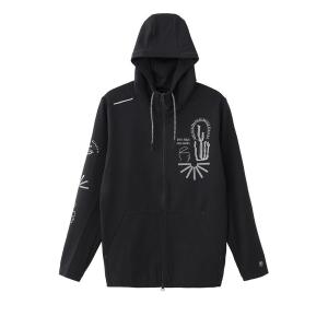 ブルゾン アウター RUN AMOK EL MORRO ZIP FLEECE 2.0 RF374-BLK メンズ レディース