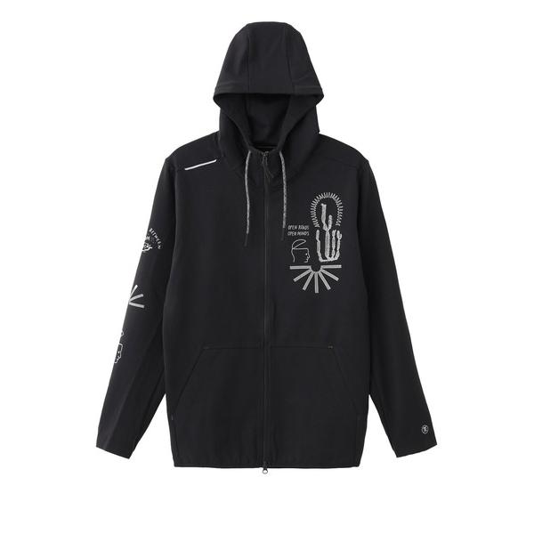 ブルゾン アウター RUN AMOK EL MORRO ZIP FLEECE 2.0 RF374-B...