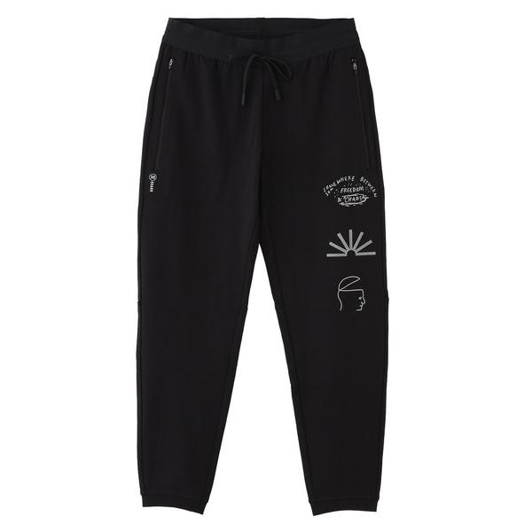 パンツ RUN AMOK EL MORRO FLEECE PANT 2.0 RP334-BLK メン...