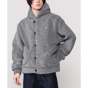 コート ジャケット Gymphlex | ボア フードジャケット MEN メンズ