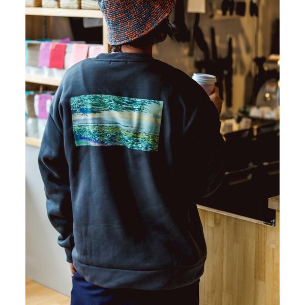 トレーナー スウェット ellipsis イリップシス Crew Kneck Sweat-D.H- ...