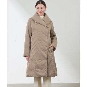 UNTITLED　ノーカラーコート　2 UNTITLED（アンタイトル） ノーカラーコート 02 ブラック レディース