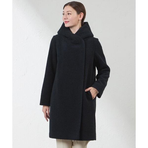 コート チェスターコート 「Anniversary　Piece」トンプキンパイルライトコート レディ...