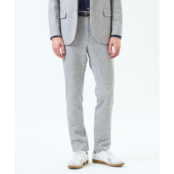 パンツ 起毛ブリスター イージーパンツ メンズ