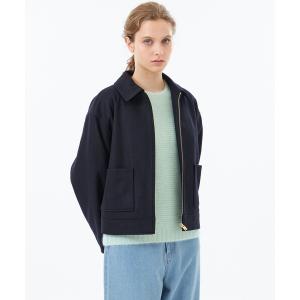 極美品✨マッキントッシュフィロソフィー　キルティング　ショート　M ネイビー MACKINTOSH PHILOSOPHY（マッキントッシュフィロソフィー） ブルゾン