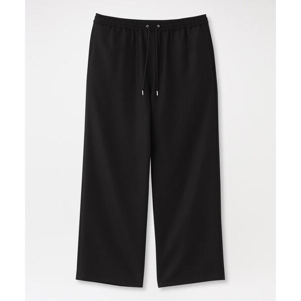 パンツ ウールサキソニーワイドイージー メンズ