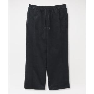 パンツ コーデュロイワイドイージー メンズ