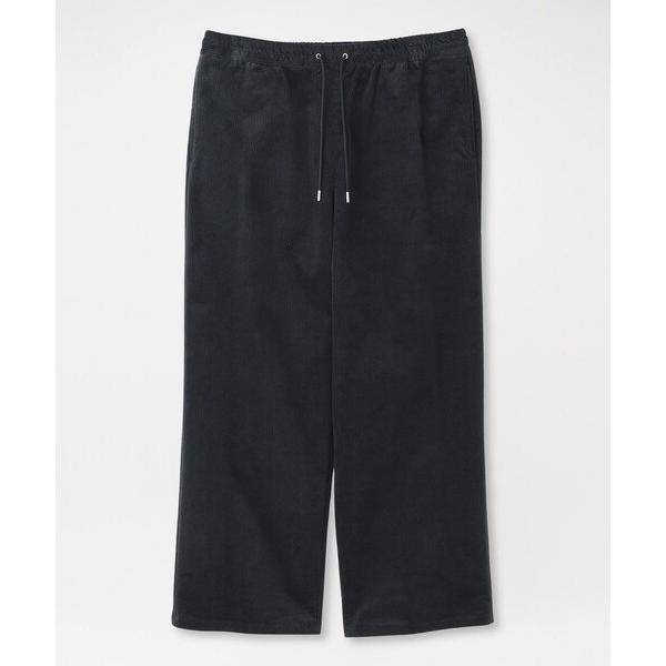 パンツ コーデュロイワイドイージー メンズ