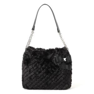 TO BE CHIC（トゥー ビー シック） トートバッグ スパンコールコンビ