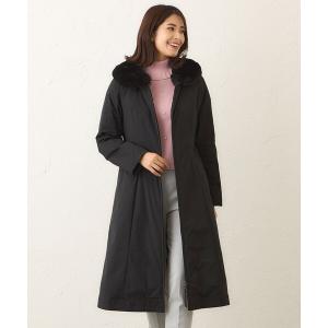 レディース ロングダウンコート