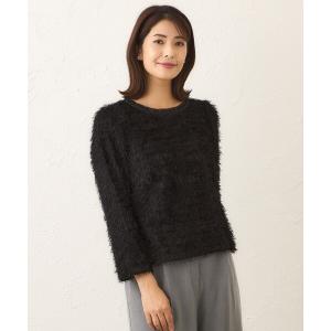 ブラウス シャツ フェザーチュール　プルオーバー レディース