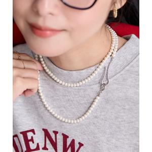 ネックレス ロング パール フック ネックレス レディース｜ZOZOTOWN Yahoo!店