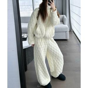 セットアップ キルティングセットアップ レディース