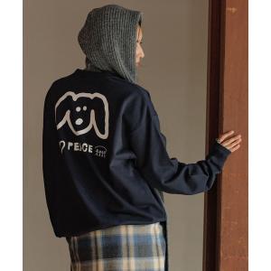 tシャツ 「UNISEX」 ALAND×INAPSQUARE／スウェットプルオーバー（ウラケ） レディース メンズ