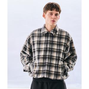 ブルゾン アウター NAMELESSNESS / ネームレスネス 別注 CHECK BLOUSON メンズ