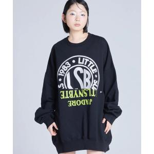 トレーナー スウェット littlesunnybite/リトルサニーバイト/logo sweat top レディース メンズ