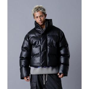 ブルゾン アウター DankeSchon/ダンケシェーン/PU SHORT BLOUSON COWHIDE レディース メンズ