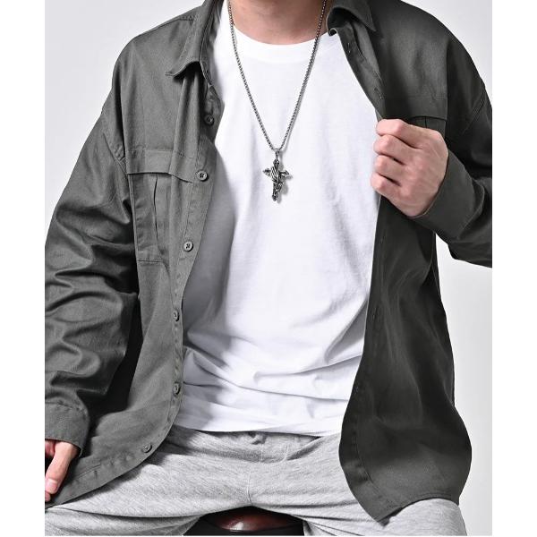 ネックレス /Bz/メンズ クロス ネックレス(BDS) メンズ レディース