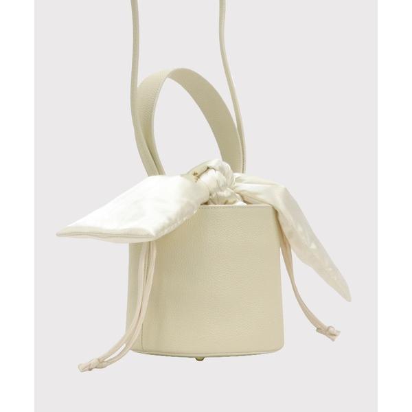 ショルダーバッグ バッグ 「 maiさんコラボ 」 本革 2WAY バケツ型 巾着バッグ レディース