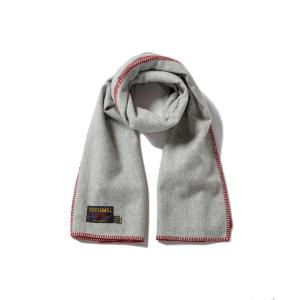 ストール マフラー TWEEDMILL Lambswool Blanket Stitch ツイードミル ラムウール ブランケットステッチ ストール レ