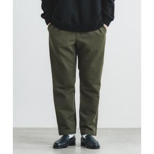 パンツ コットンウールヘリンボンイージーパンツ メンズ
