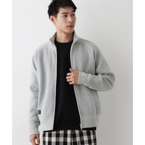 ブルゾン アウター モールジップ メンズ