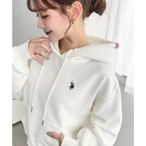 LUVISTRUE パーカー FS LETTER HOOD ZIPUP レディース : ZOZOTOWN