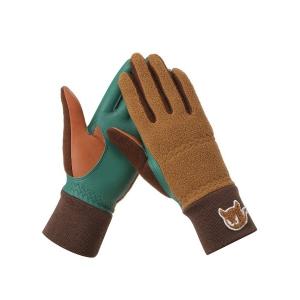 ゴルフ WOMEN'S防寒カラーグローブ レディース