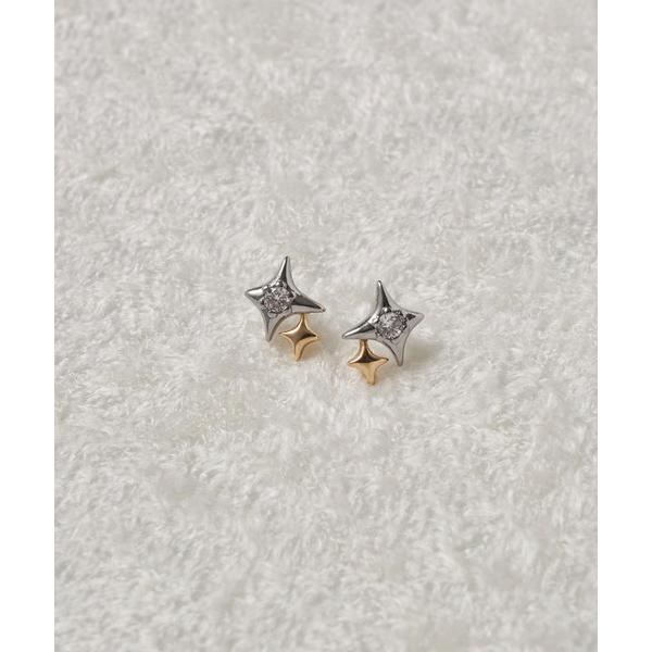 ピアス プチ グリーム ピアス レディース