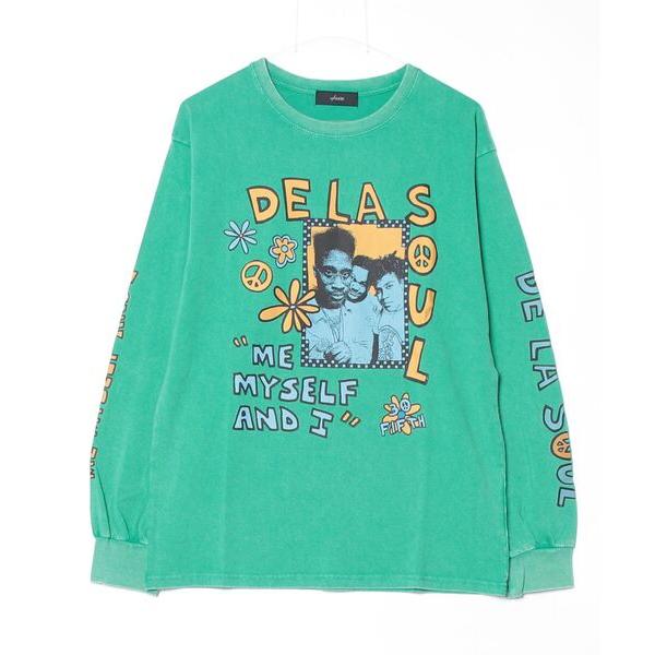 tシャツ 「U/MUSIC」DE LA SOUL デラソール ”ME MYSELF AND I” L...