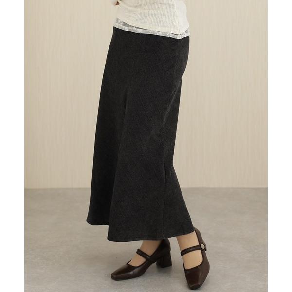 スカート Iライン マーメイド イージー マキシ スカート