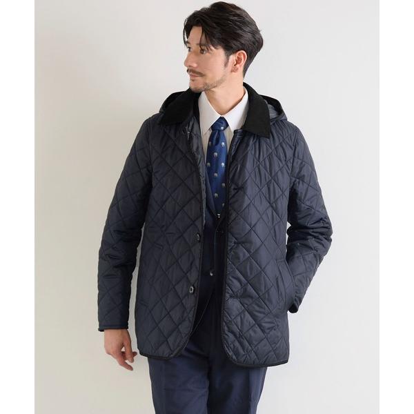 ダウンジャケット ダウン 「HALEINE」中綿ダウンコート メンズ  キルティング メンズ