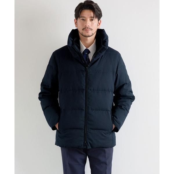 ダウンジャケット ダウン 「HALEINE」ダウンジャケット メンズ スタンドカラー メンズ