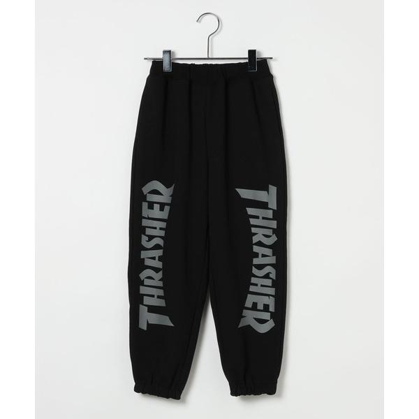 パンツ 「THRASHER(スラッシャー)」別注ロゴスウェットパンツ(KIDS) キッズ 子供服 男...