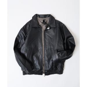 SKOOKUM（スクーカム） 革ジャン ライダース SKOOKUM.JE LAMB LEATHER