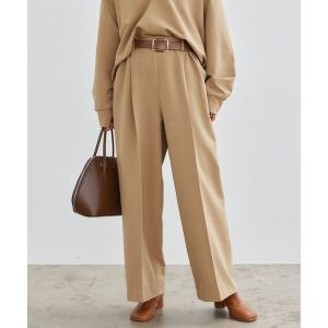 スラックス パンツ BARNYARDSTORM / マシュマロワイドパンツ「撥水・セットアップ対応」 レディース