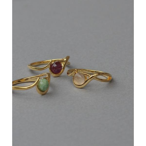 指輪 リング 「WEB限定」silver925 天然石ソフトシャープリング レディース メンズ