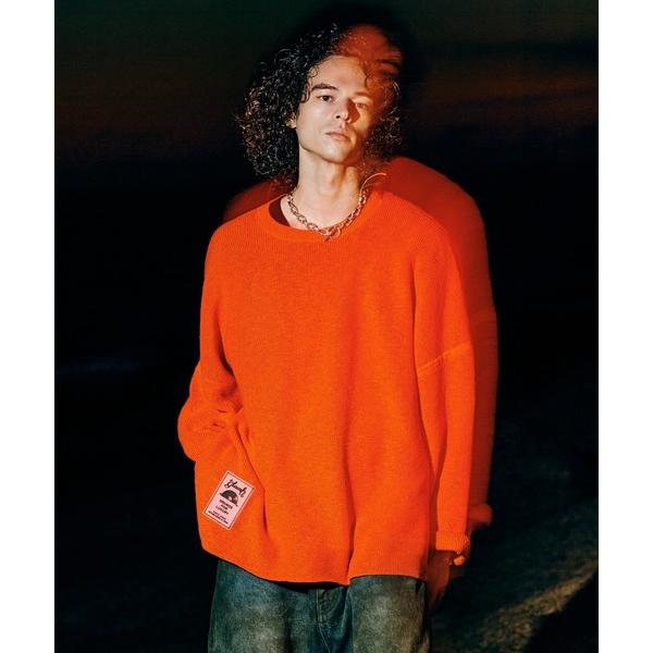 セーター ニット Rubber Tag Knit / ラバータグニット メンズ レディース