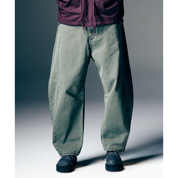 ジーンズ Color Barrel Denim / カラーバレルデニム メンズ レディース