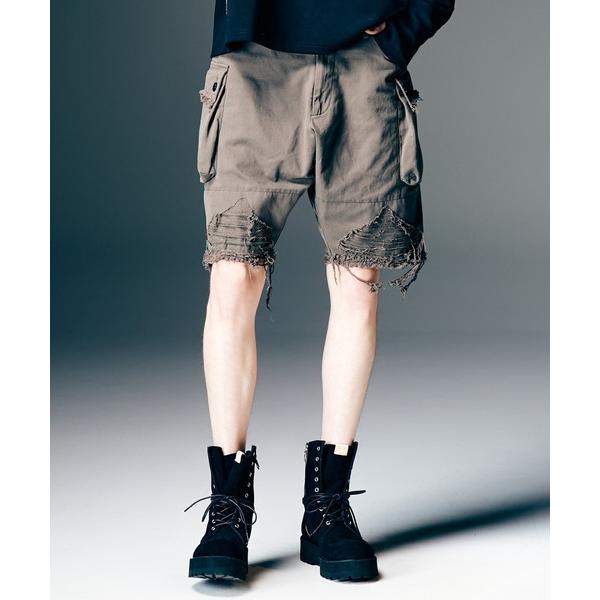 カーゴパンツ Crush Cargo Shorts / クラッシュカーゴショーツ メンズ レディース