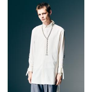 ケムリ kmrii ロングシャツ KMRii（ケムリ） シャツ KMRii/ケムリ/Shadow Vine Long Flannel Shirt