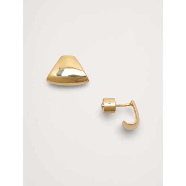 ピアス トライアンギュラー ハーフフープ ピアス レディース