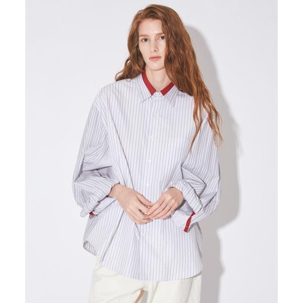 ブラウス シャツ ビューティフルピープル beautiful people finx cotton ...