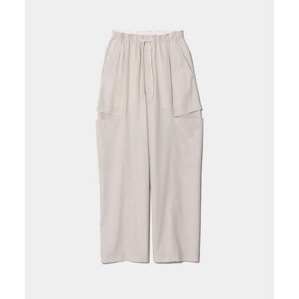 パンツ ビューティフルピープル beautiful people high twist gabard...