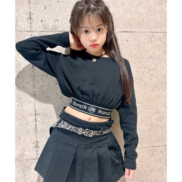 トレーナー RSロゴゴムプルオーバー キッズ 子供服 女の子