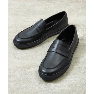 ローファー PADRONE パドローネ / Ex. LOAFERS 別注クロームレザーローファー / PA7043-2002 メンズ