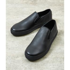 ビジネスシューズ PADRONE パドローネ / Ex. SIDE GORE SHOES 別注サイドゴアスリッポンシューズ / PA7043-2005