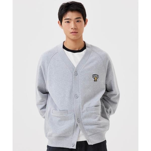 カーディガン BASIC V-NECK DAIMARU CARDIGAN メンズ レディース